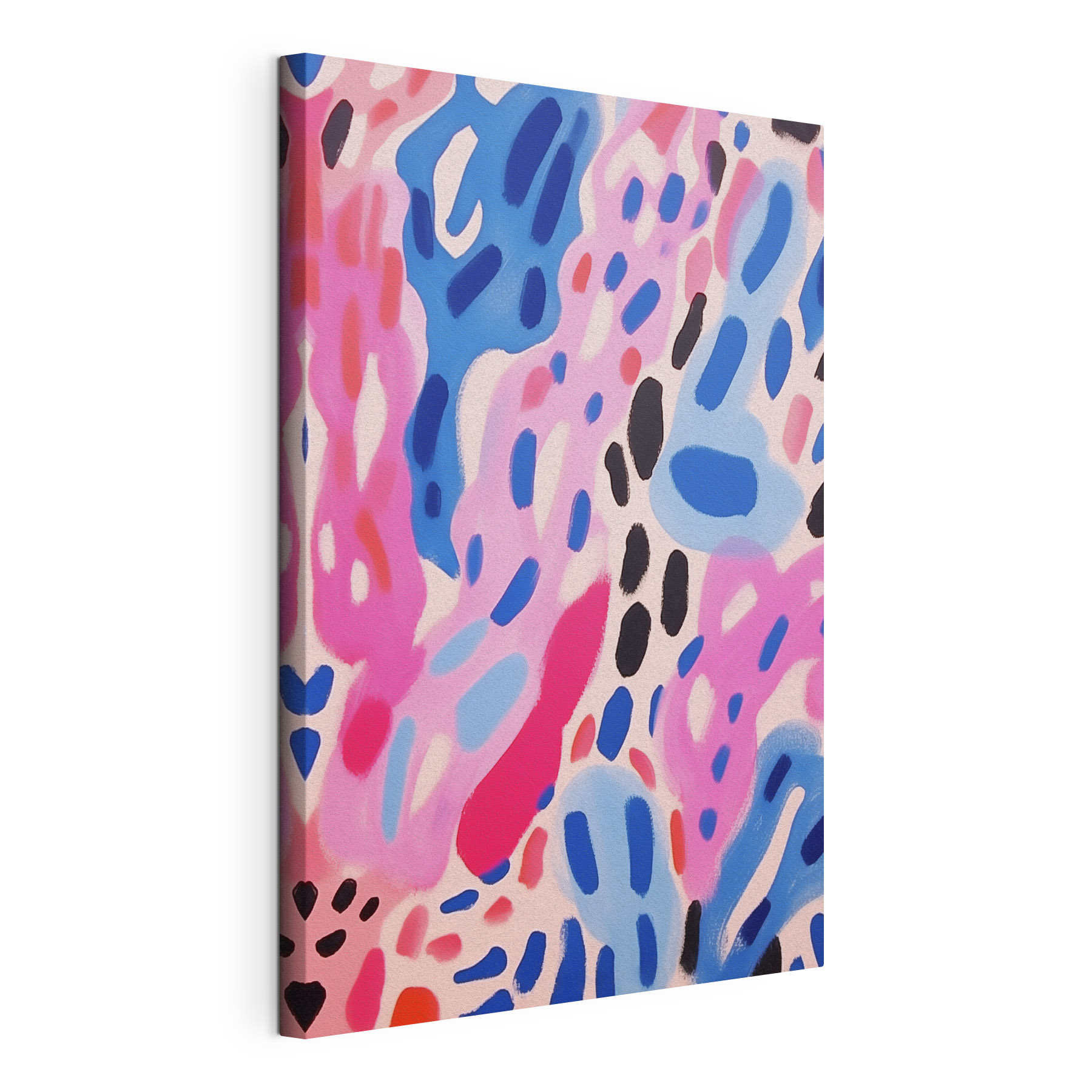 Colorful pattern on a surface