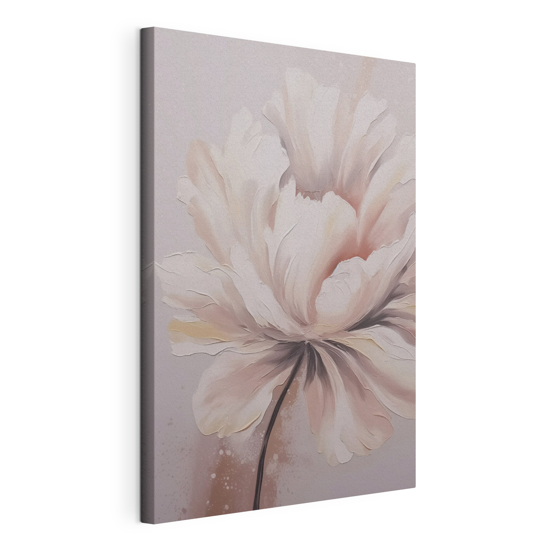 Painting of a flower Painting of a flower