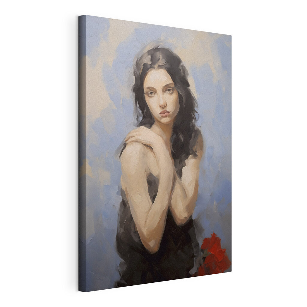 Painting of a woman