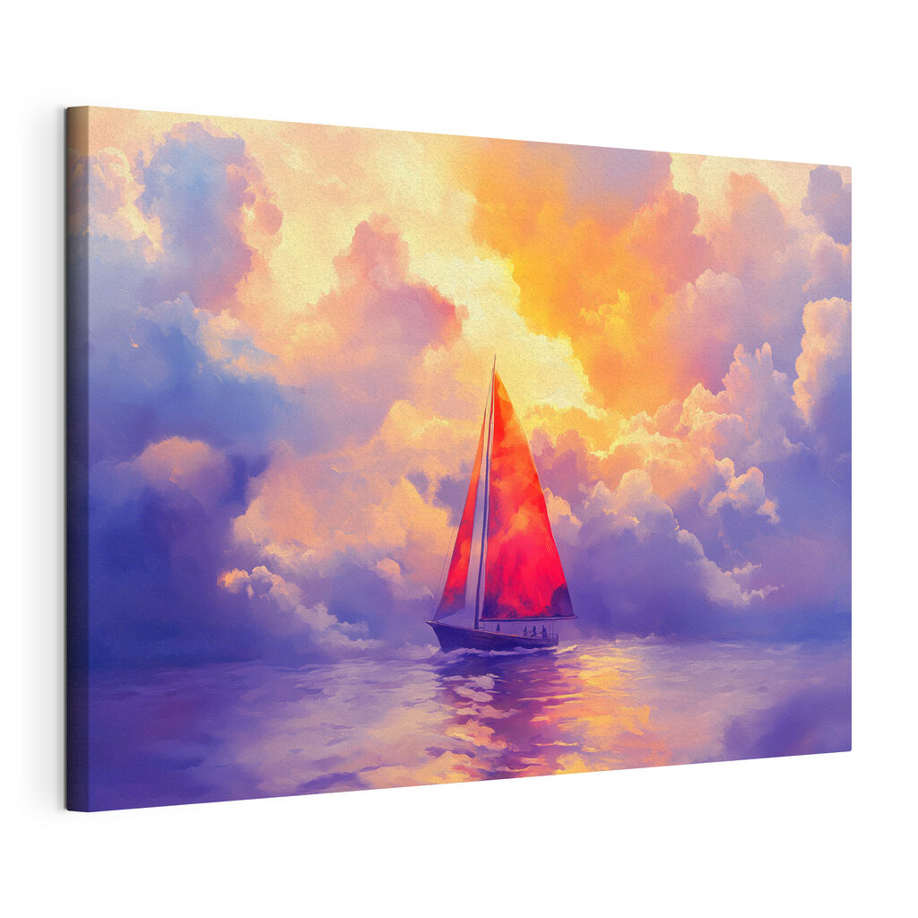 Sailboat in the water Sailboat in the water
