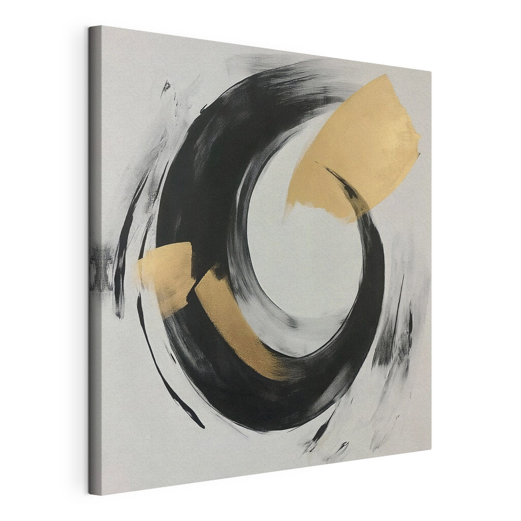Dynamic interplay of black and white Dynamic interplay of black and white