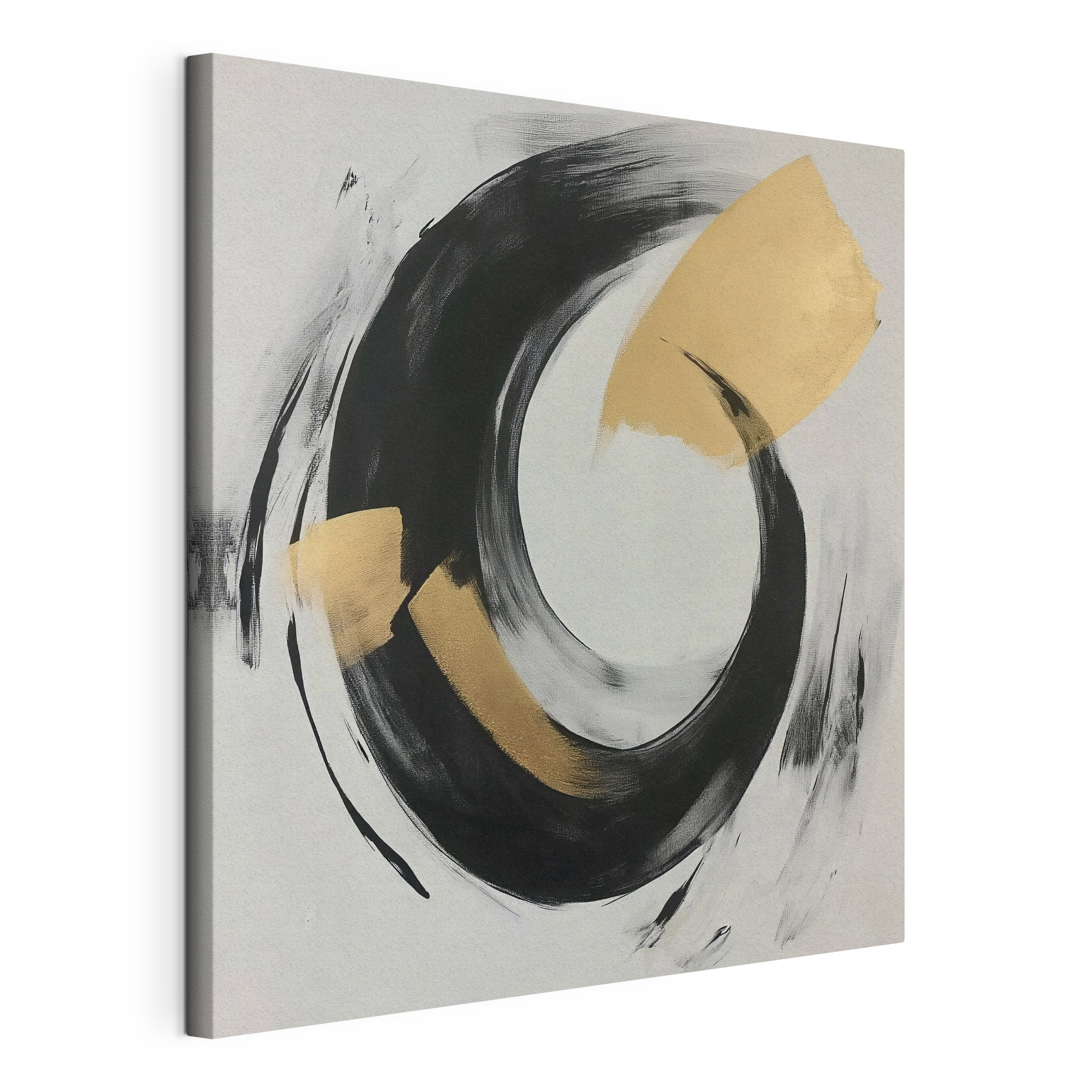 Dynamic interplay of black and white Dynamic interplay of black and white