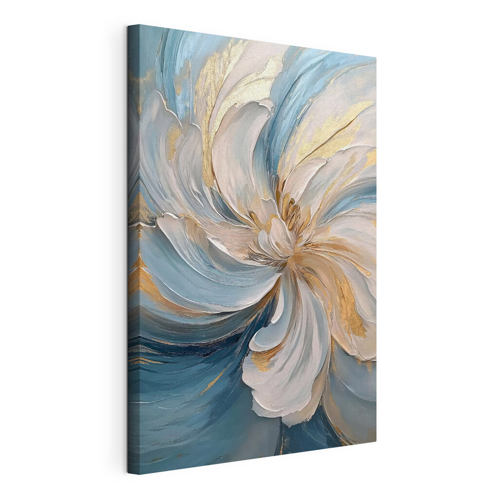 Soft petals in calming hues Soft petals in calming hues