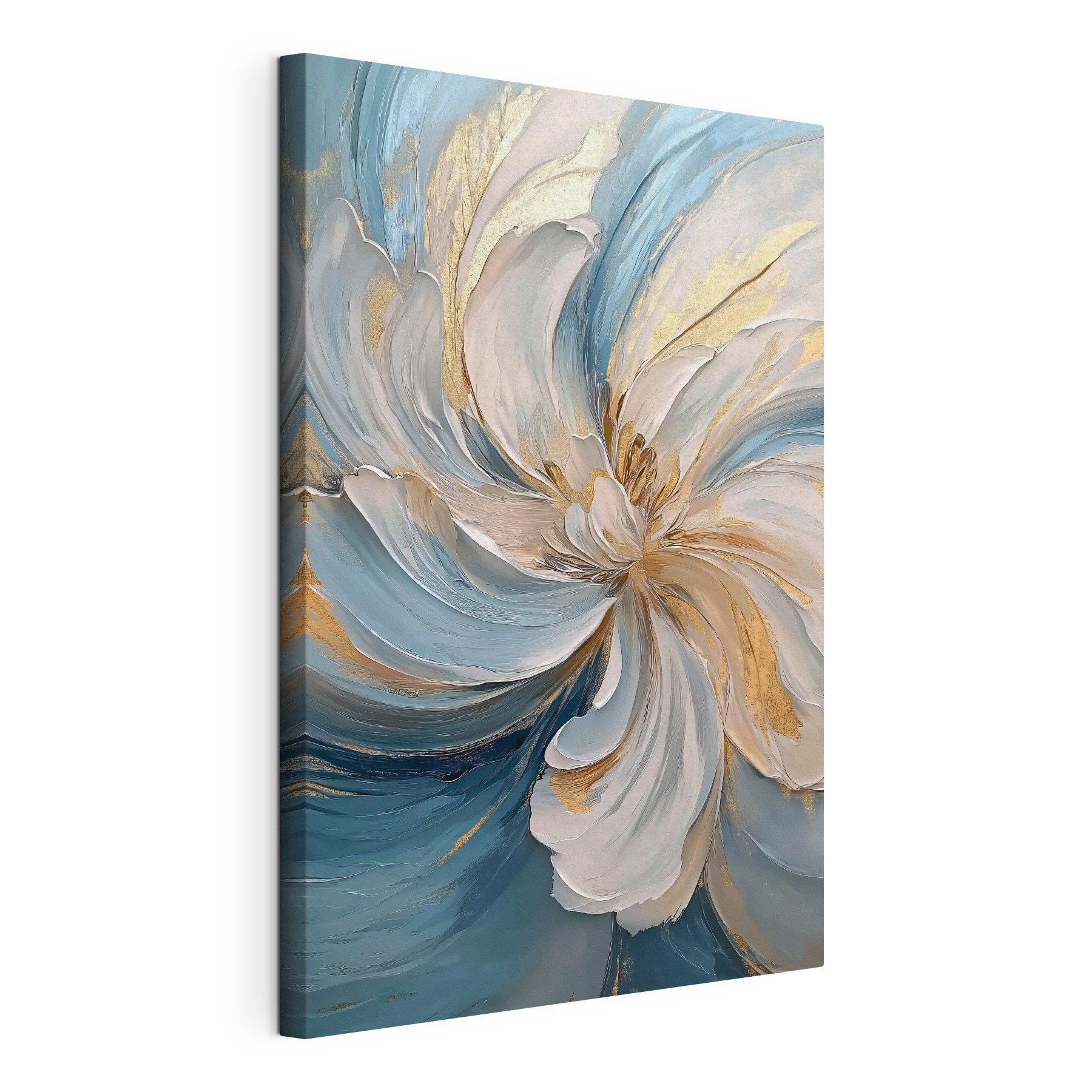 Soft petals in calming hues Soft petals in calming hues