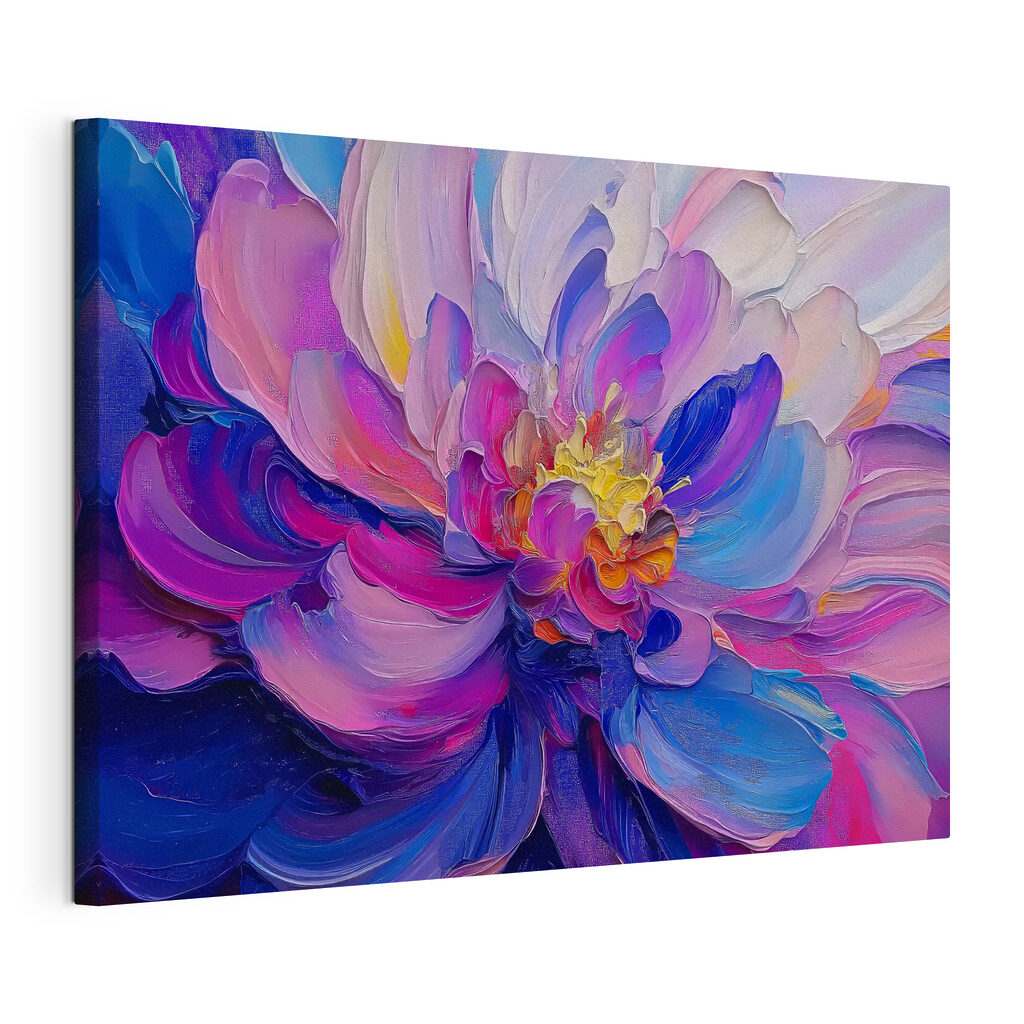 Vibrant colors in floral artistry