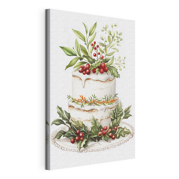 Quadri Torta con frutti di bosco e foglie (COD: s41945) Quadri Quadri Torta con frutti di bosco e foglie (COD: s41945)