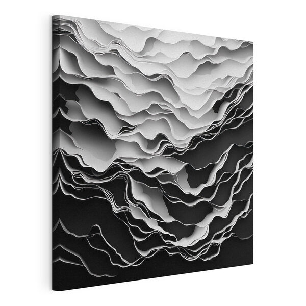 Quadri Immagine in bianco e nero su sfondo bianco e nero (COD: s41972) Quadri Quadri Immagine in bianco e nero su sfondo bianco e nero (COD: s41972)