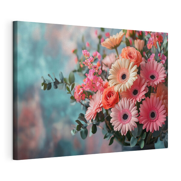 Quadri Mazzo di fiori in un vaso