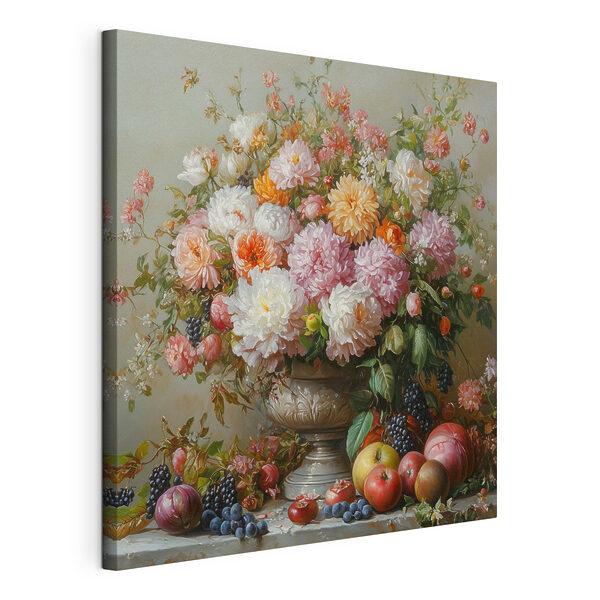 Quadri Dipinto di fiori in un vaso