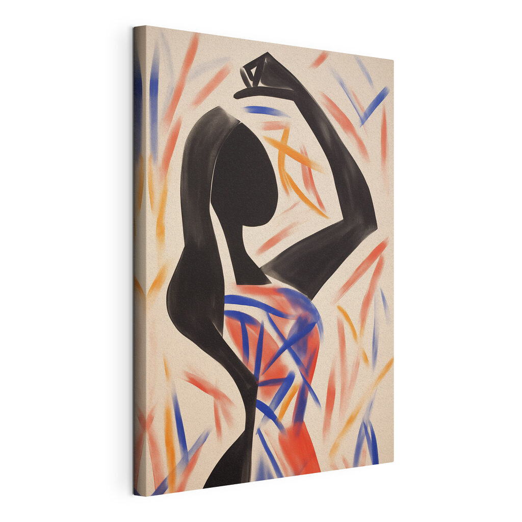 Painting of a woman Painting of a woman
