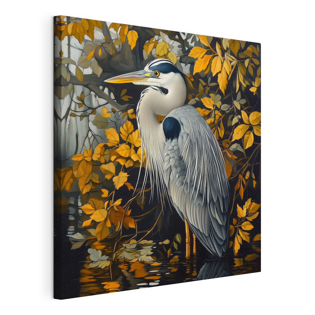 Bird standing in water Bird standing in water