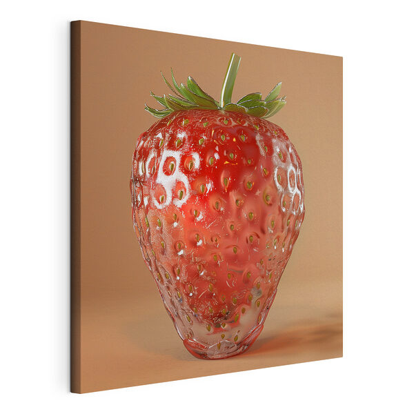Fragola in uno stile unico Quadri Fragola in uno stile unico