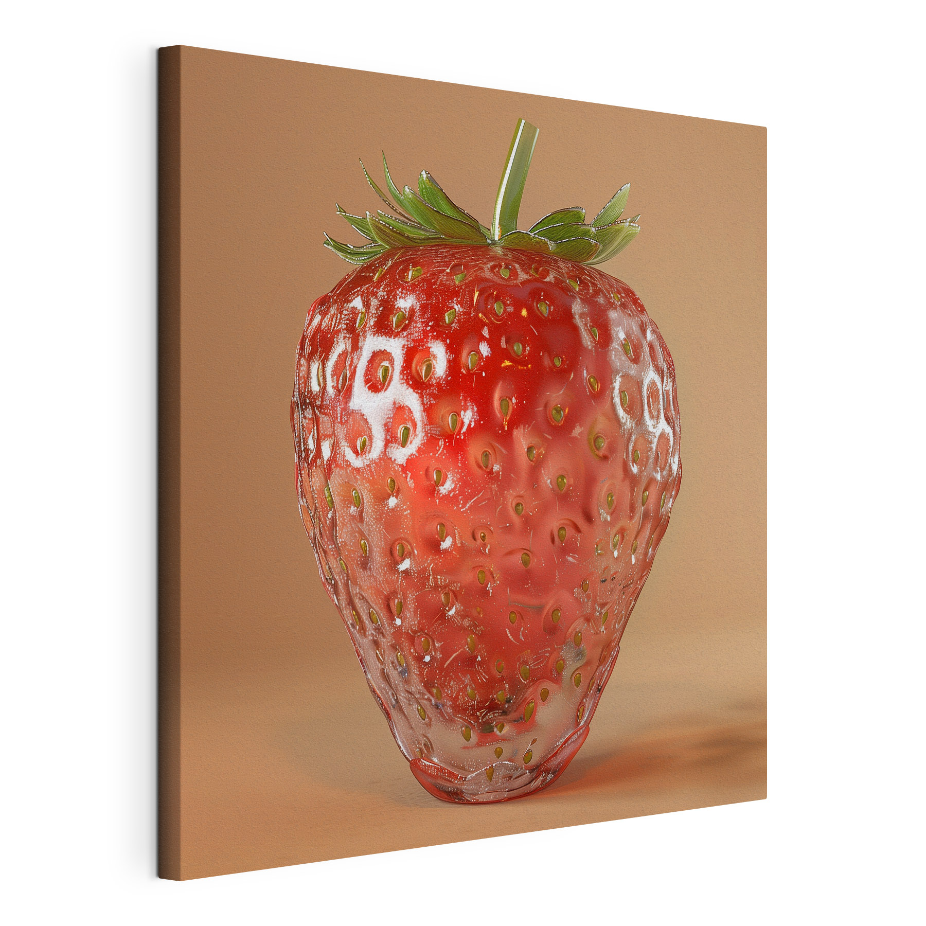 Strawberry in a unique style Strawberry in a unique style