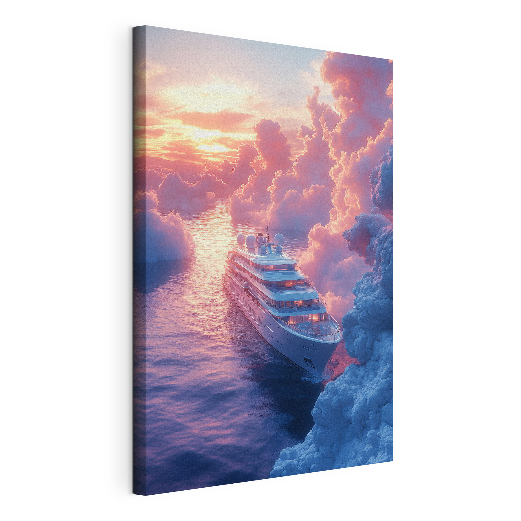 Ship in the water