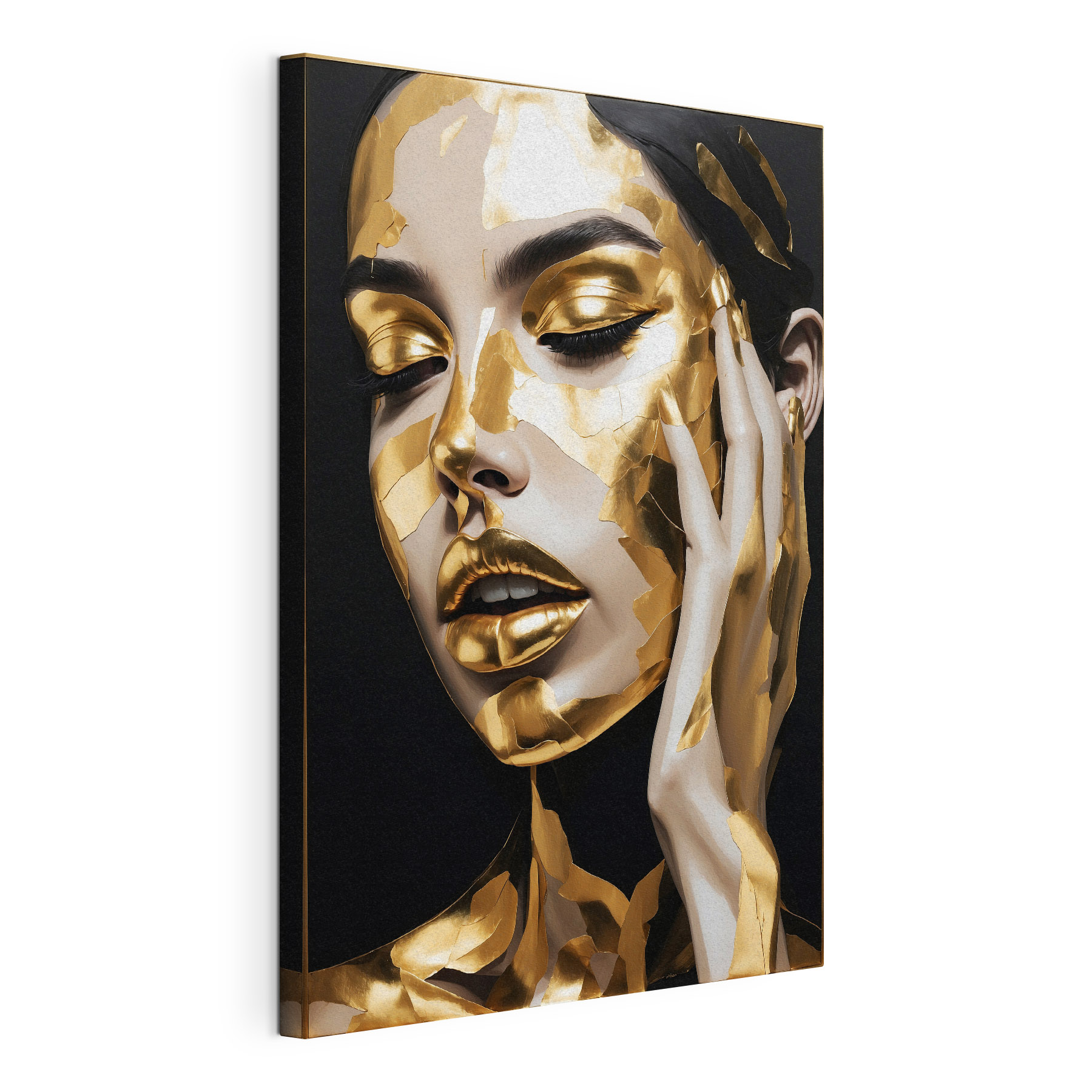 Radiant beauty with bold artistry Radiant beauty with bold artistry