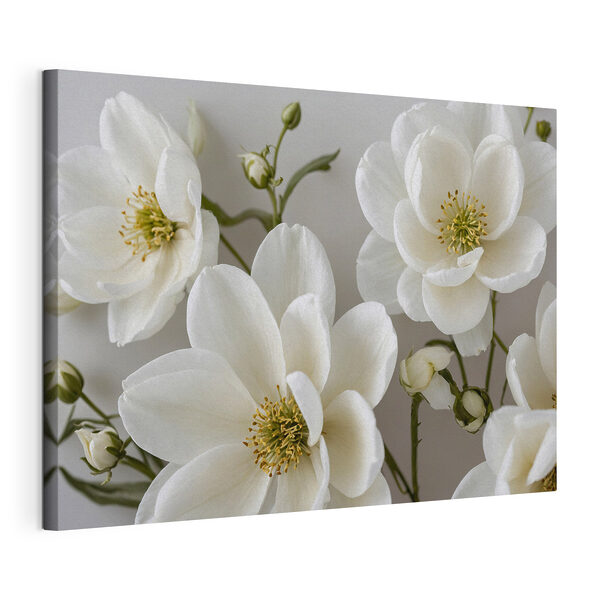 Quadri Mazzo di fiori bianchi (COD: s42097) Quadri Quadri Mazzo di fiori bianchi (COD: s42097)