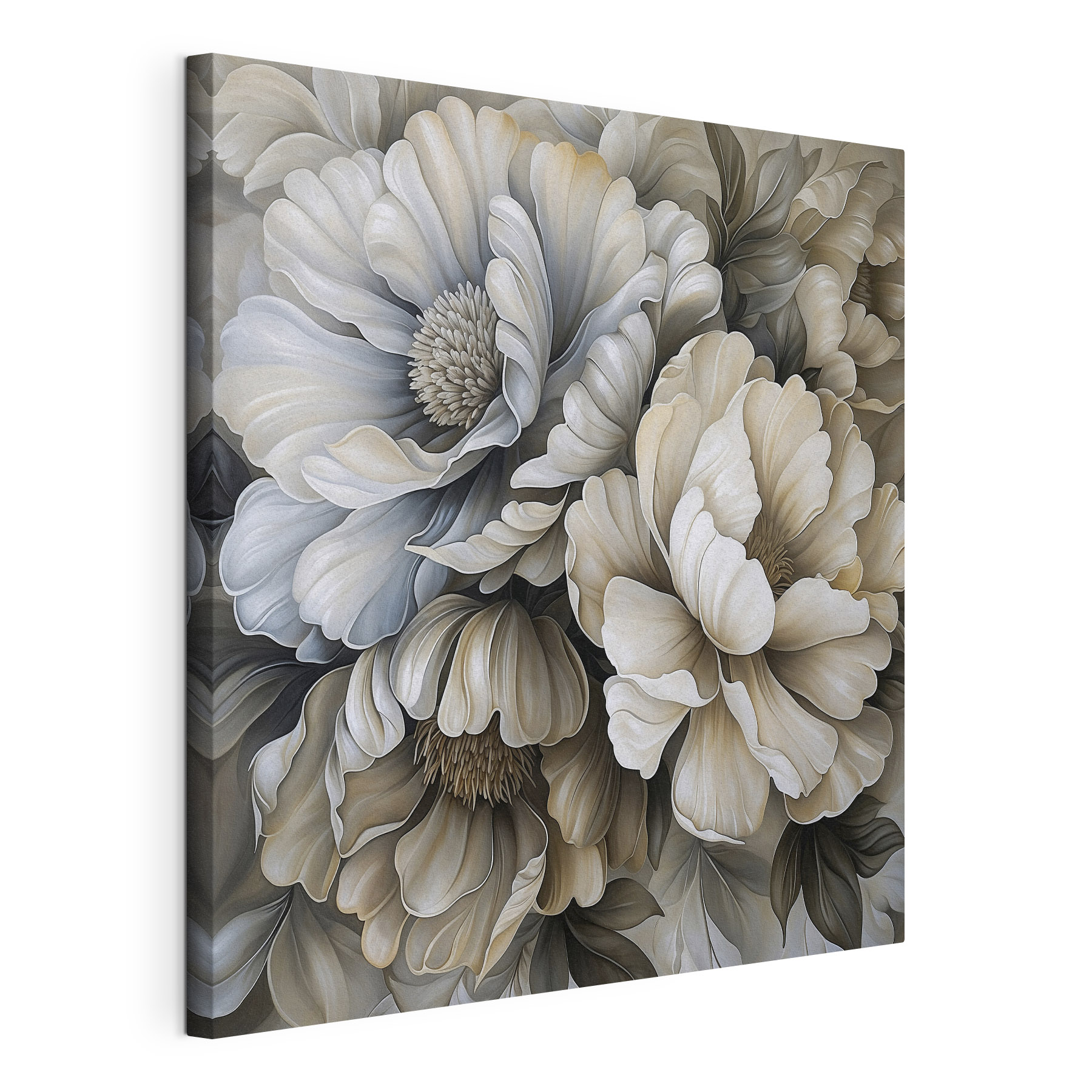 Delicate blooms in soft hues