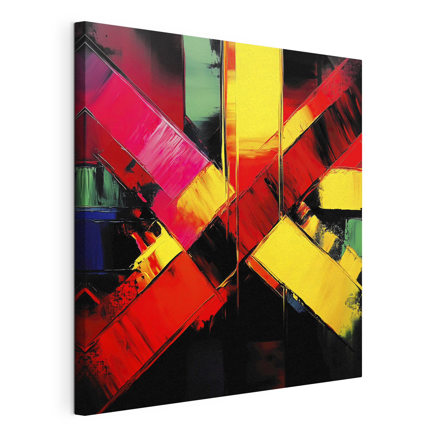 Painting of a cross Painting of a cross