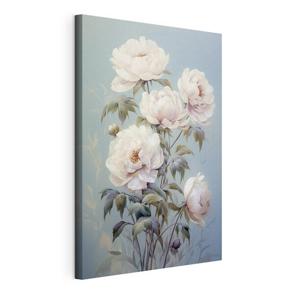 Quadri Dipinto di fiori bianchi (COD: s42123) Quadri Quadri Dipinto di fiori bianchi (COD: s42123)
