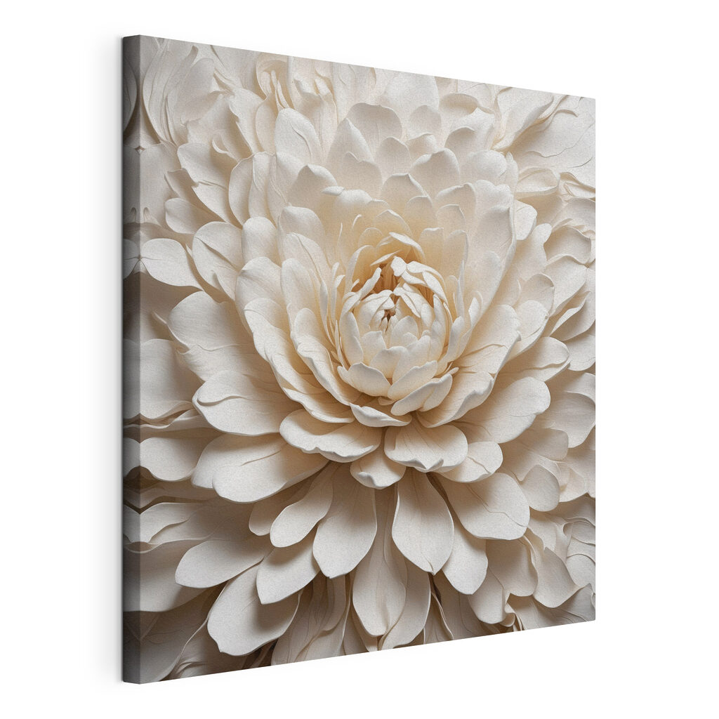 Delicate petals in soft hues