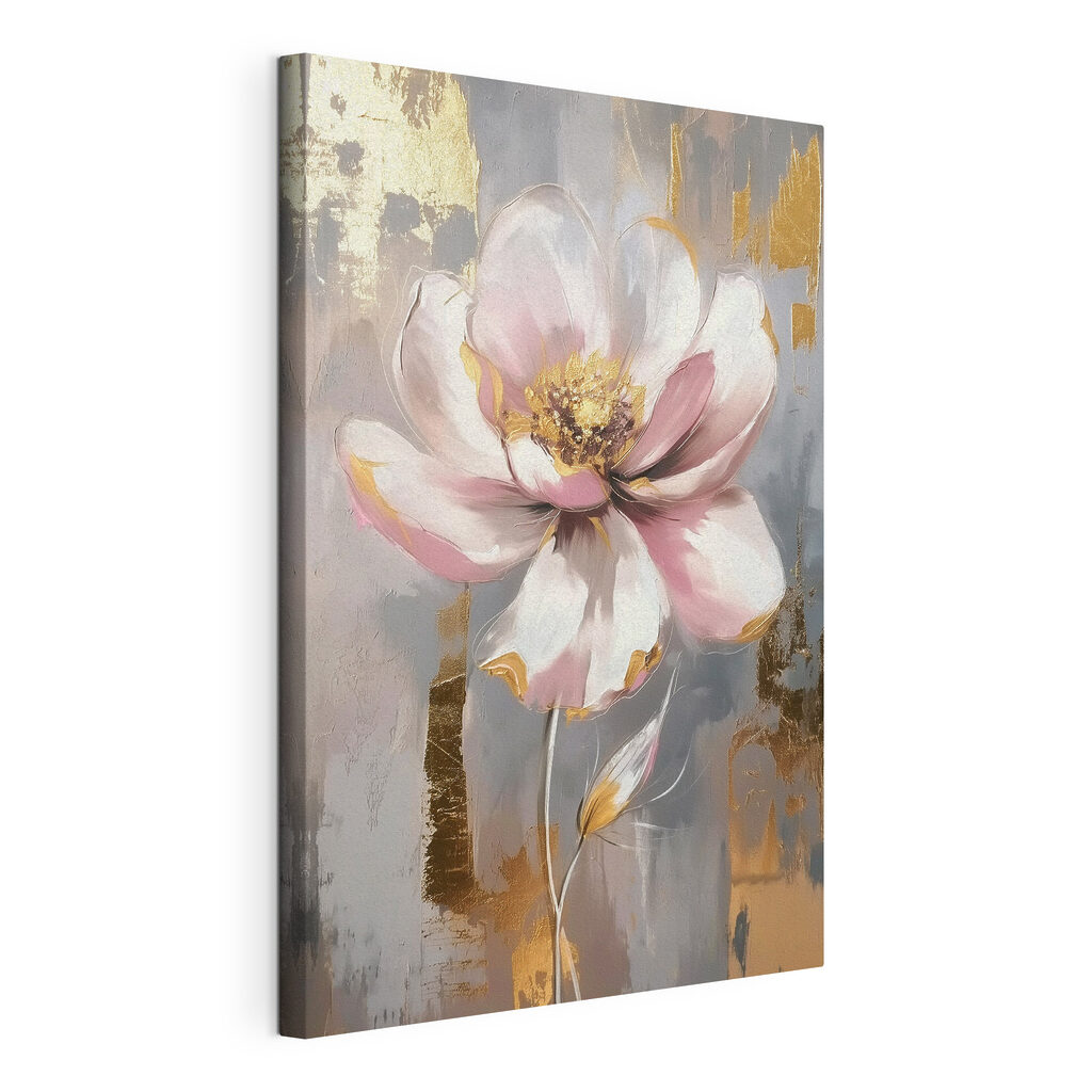 Painting of a flower Painting of a flower