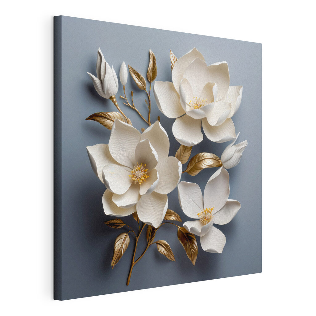 Delicate blooms on a soft backdrop Delicate blooms on a soft backdrop