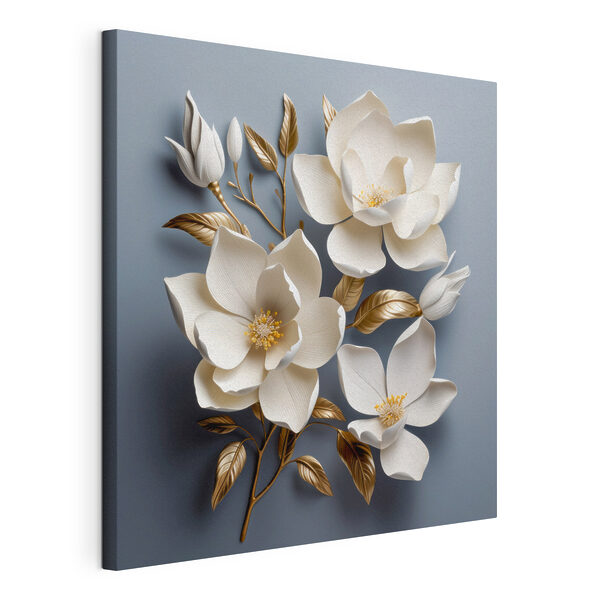 Quadri Quadri Fiori delicati su uno sfondo tenue (COD: s42174)