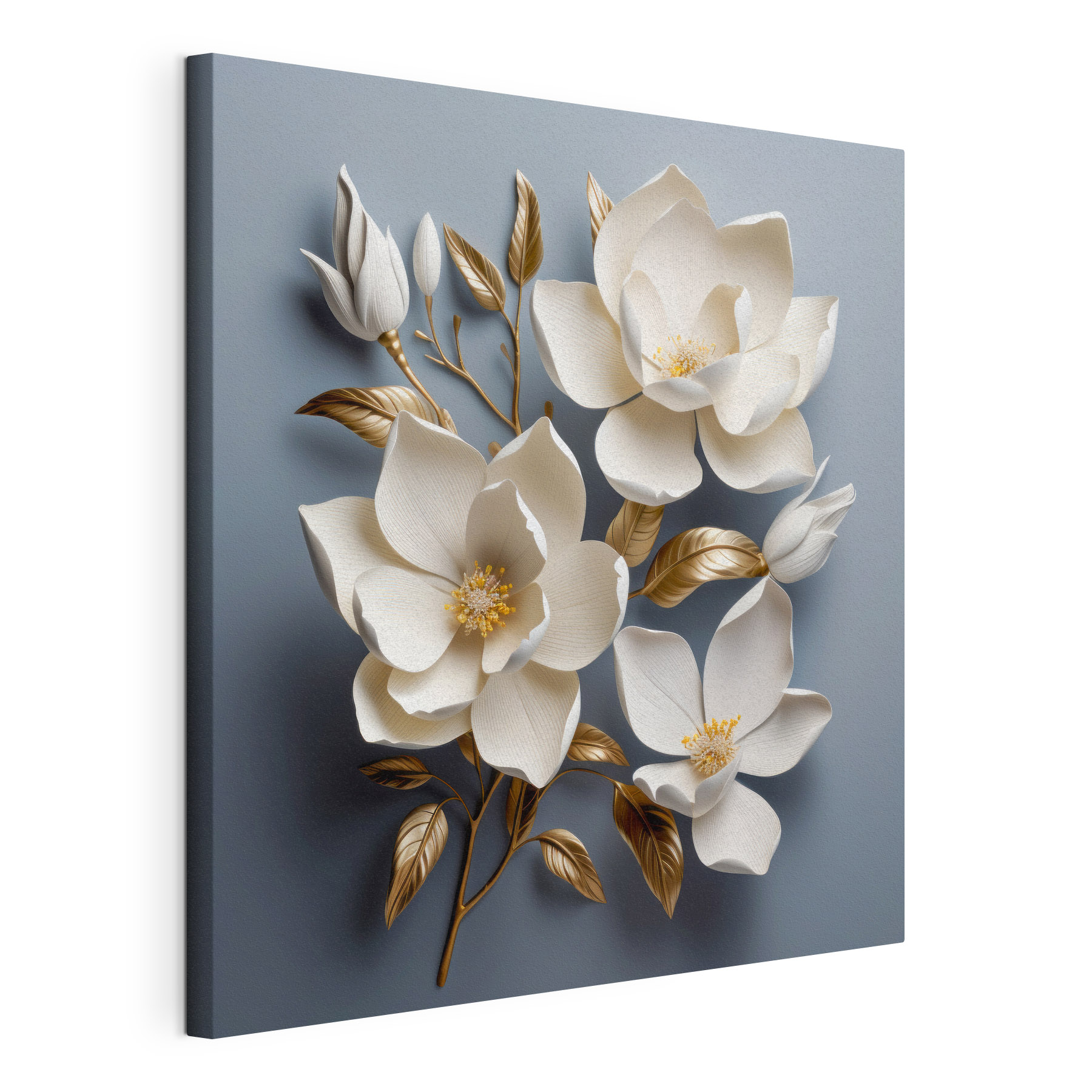 Delicate blooms on a soft backdrop Delicate blooms on a soft backdrop
