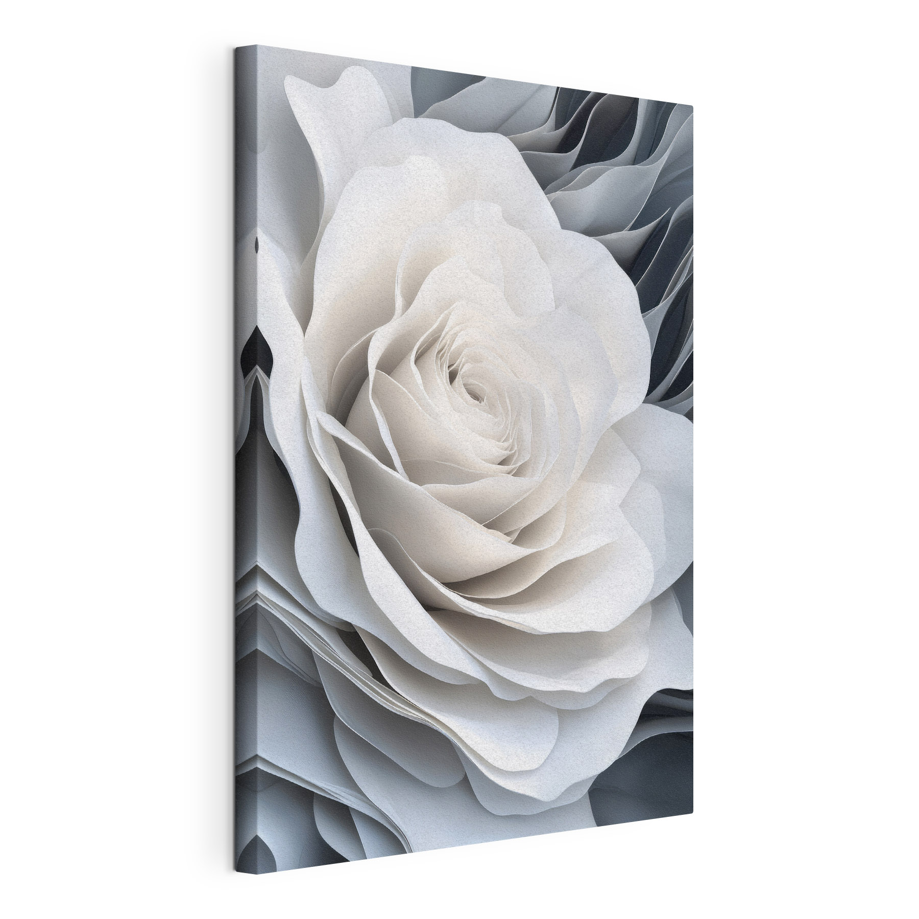 Delicate petals in soft harmony