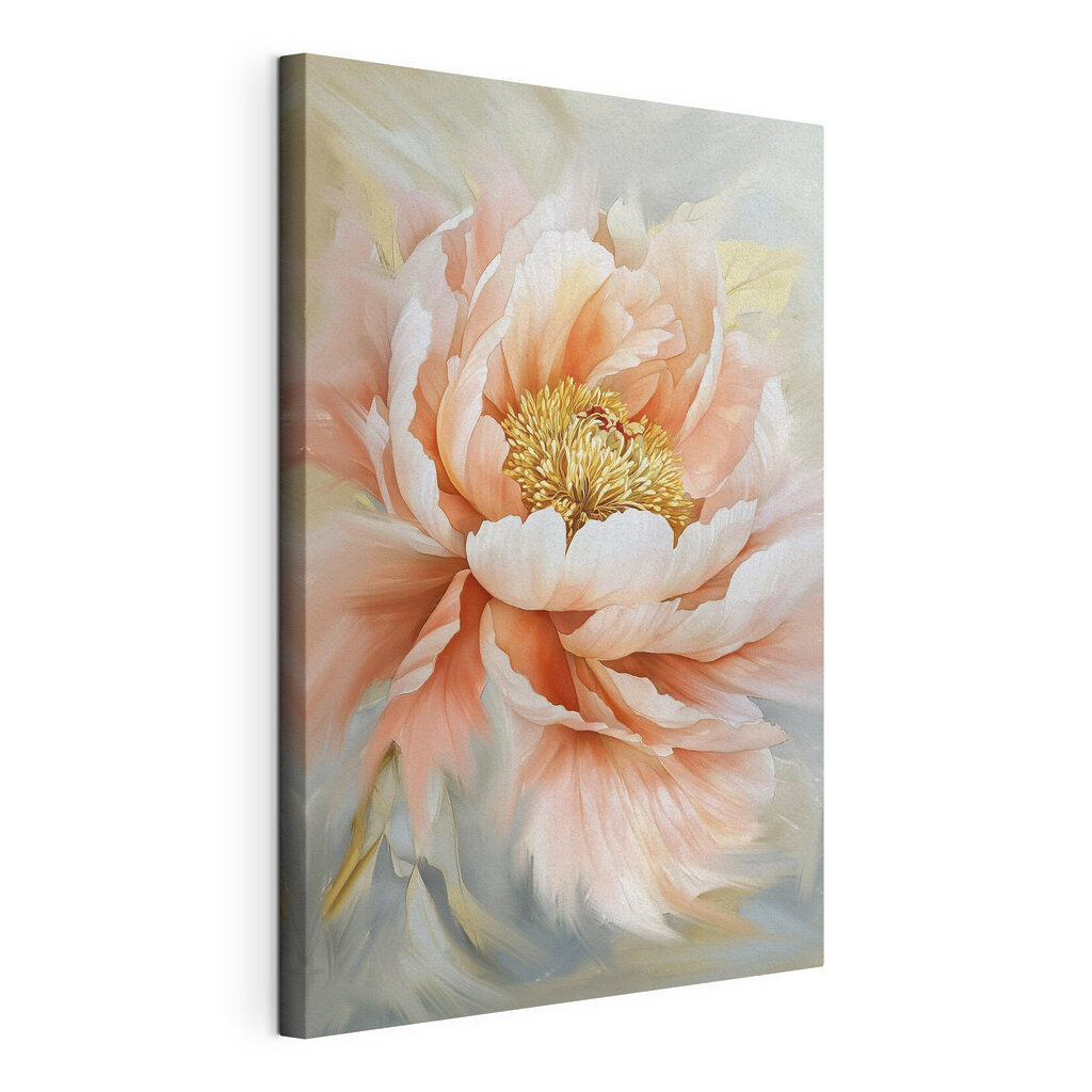 Delicate petals in soft hues