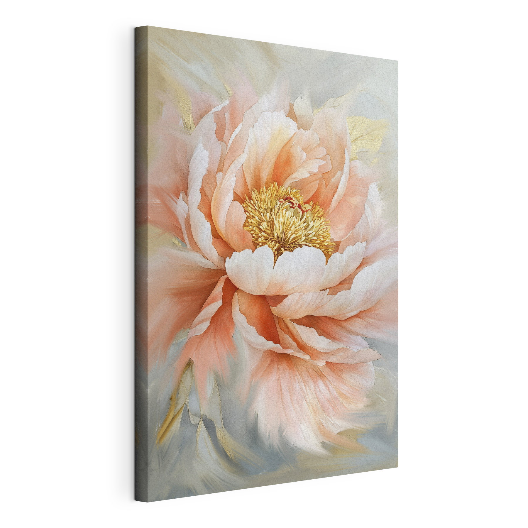 Delicate petals in soft hues