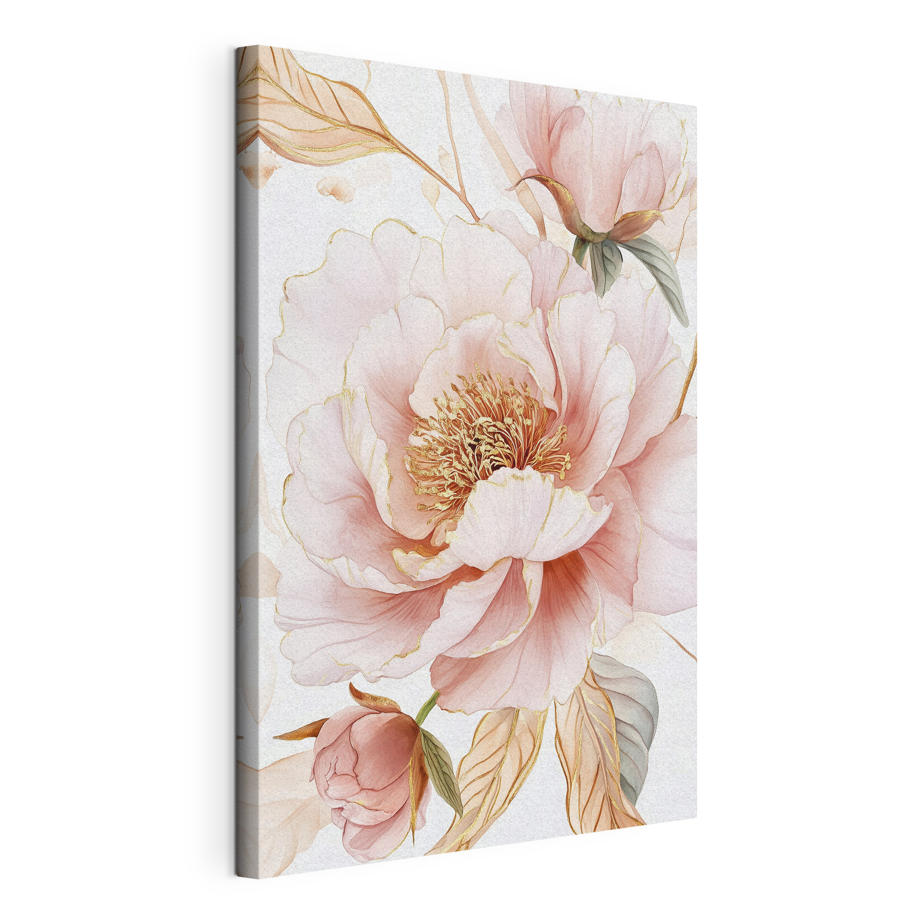 Delicate petals in soft hues