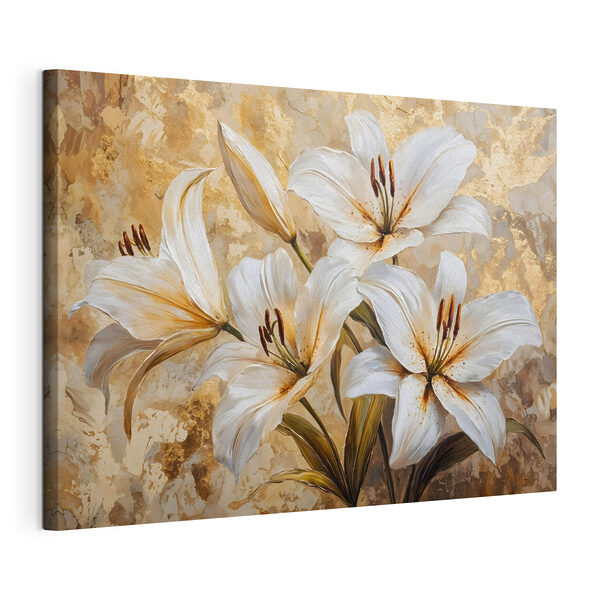 Quadri Dipinto di fiori bianchi (COD: s42216) Quadri Quadri Dipinto di fiori bianchi (COD: s42216)