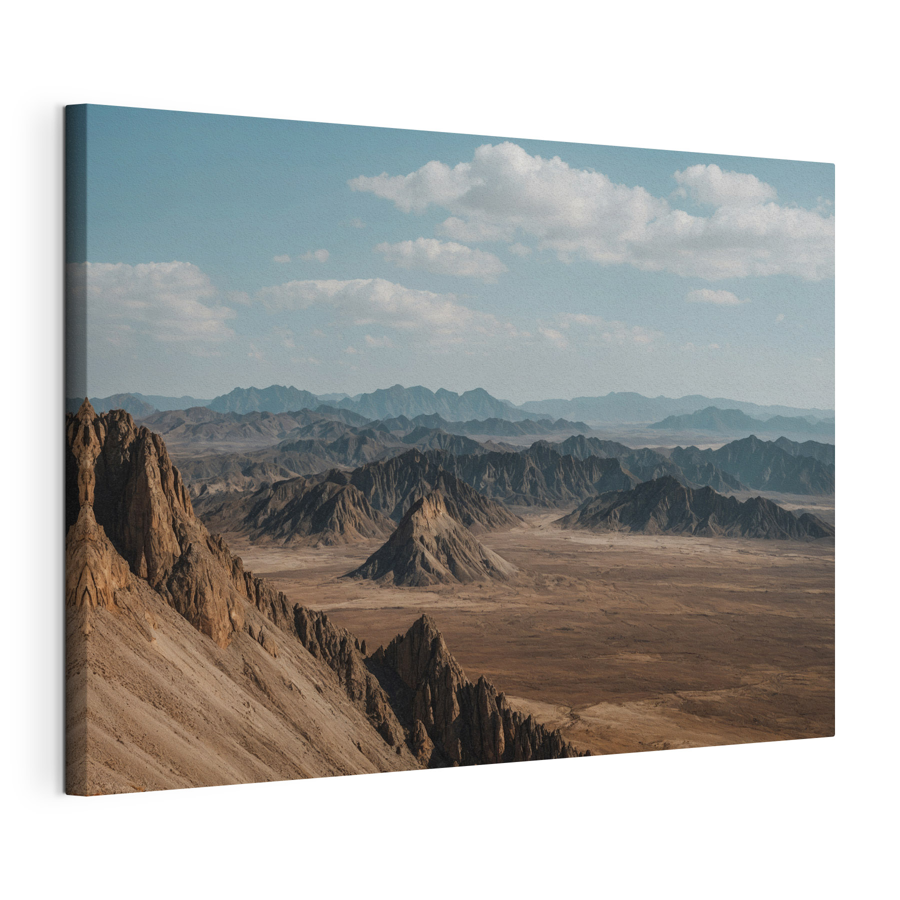 Landscape of mountains and blue sky Landscape of mountains and blue sky
