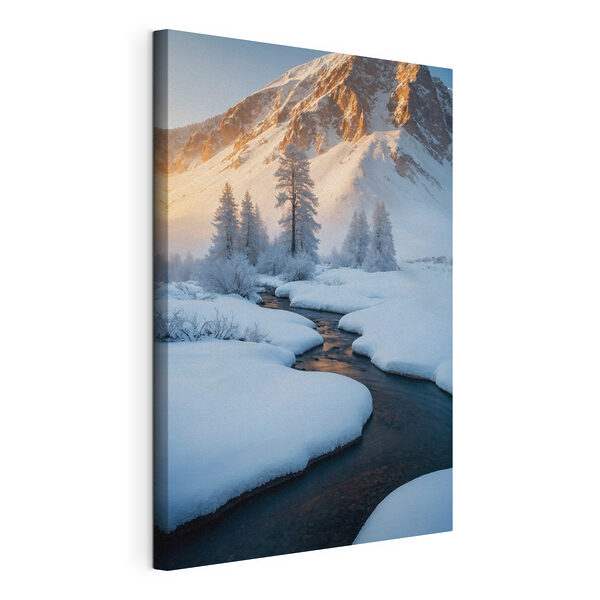 Quadri Fiume che scorre tra montagne innevate (COD: s42281) Quadri Quadri Fiume che scorre tra montagne innevate (COD: s42281)