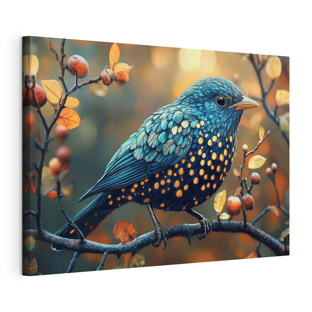 Bird on a branch