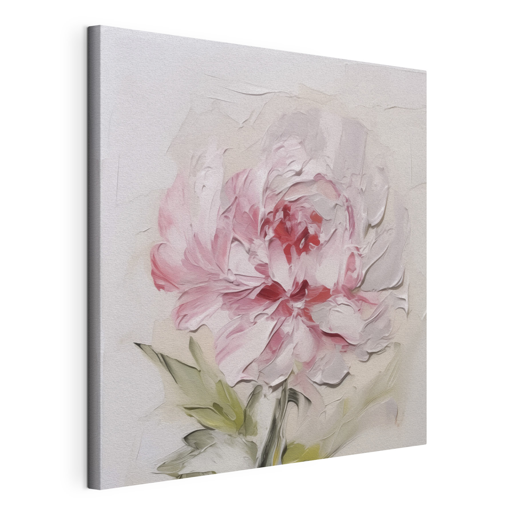 Delicate petals in soft hues