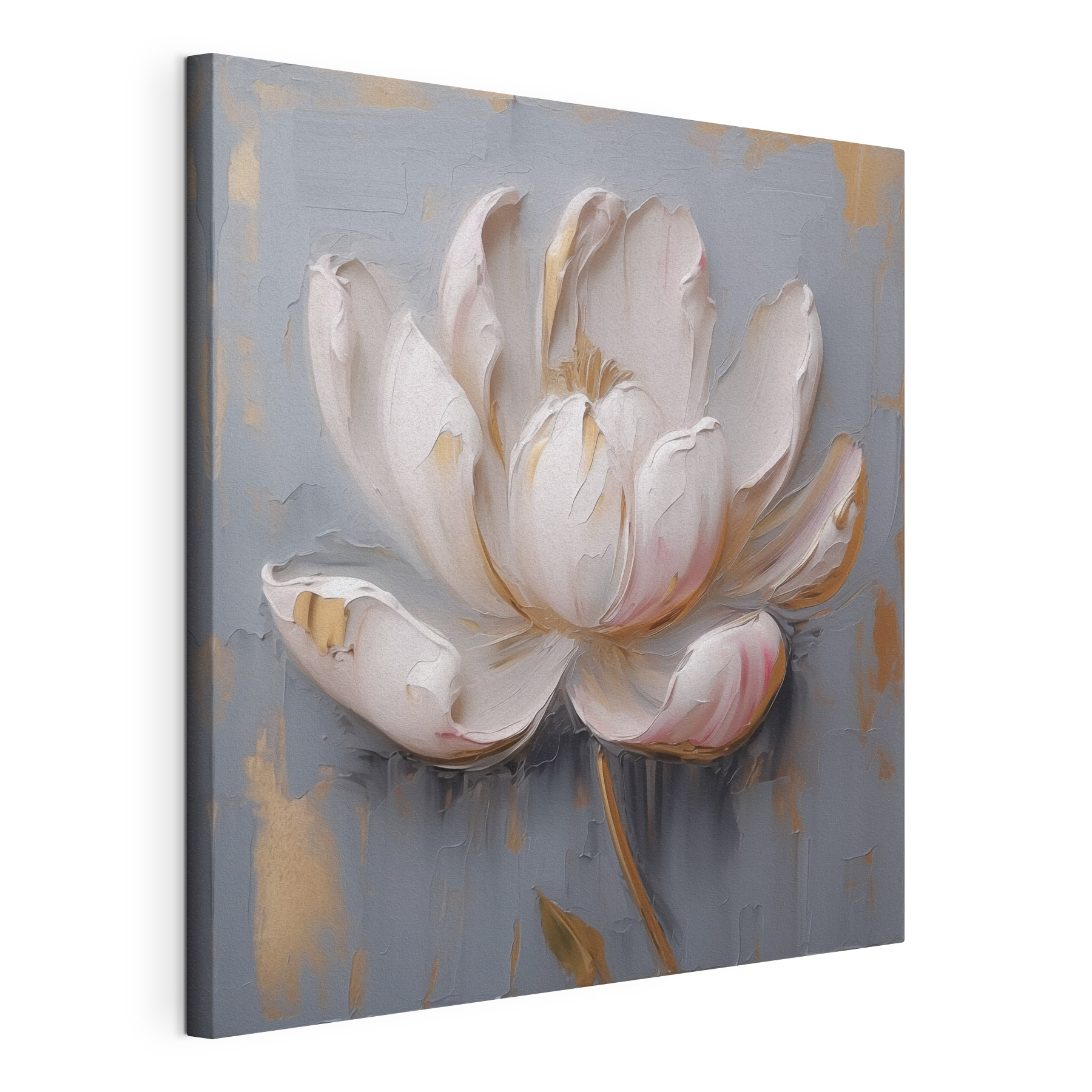 Painting of a flower Painting of a flower