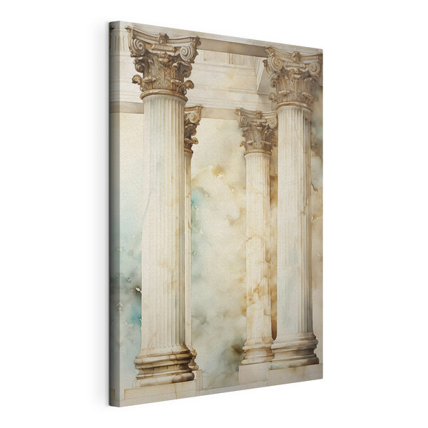 Quadri Gruppo di colonne bianche (COD: s42363) Quadri Quadri Gruppo di colonne bianche (COD: s42363)