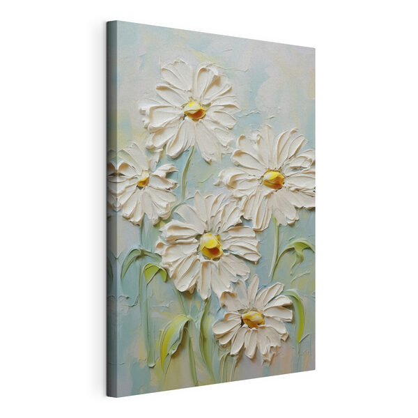 Quadri Dipinto di fiori bianchi (COD: s42422) Quadri Quadri Dipinto di fiori bianchi (COD: s42422)
