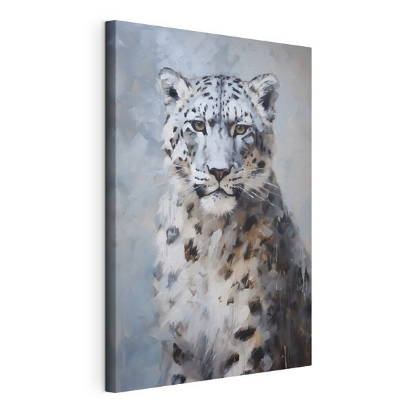 Quadri Dipinto raffigurante un leopardo (COD: s42464) Quadri Quadri Dipinto raffigurante un leopardo (COD: s42464)