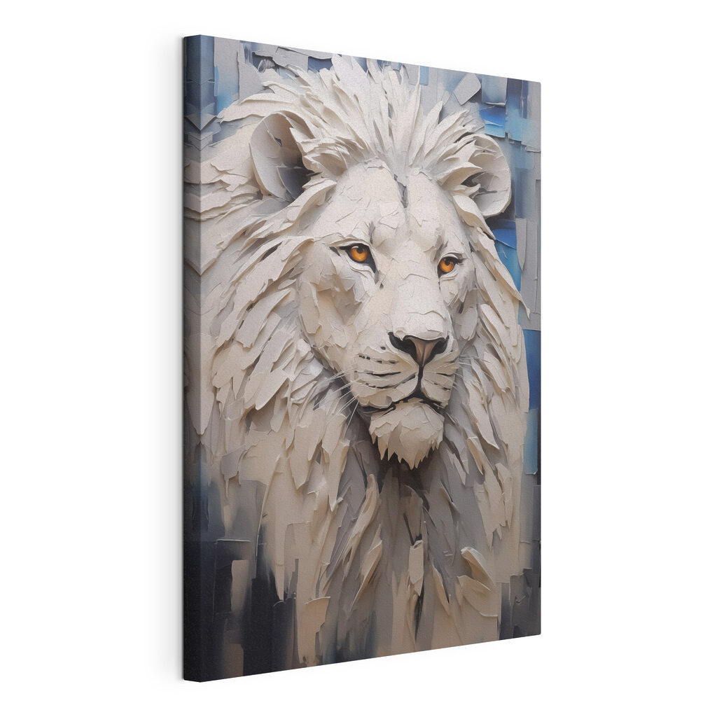 Lion with yellow eyes Lion with yellow eyes