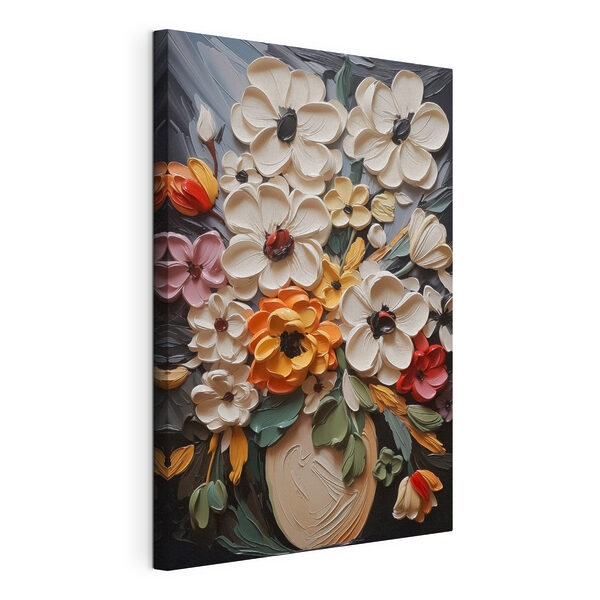 Quadri Composizioni floreali di grande pregio artistico