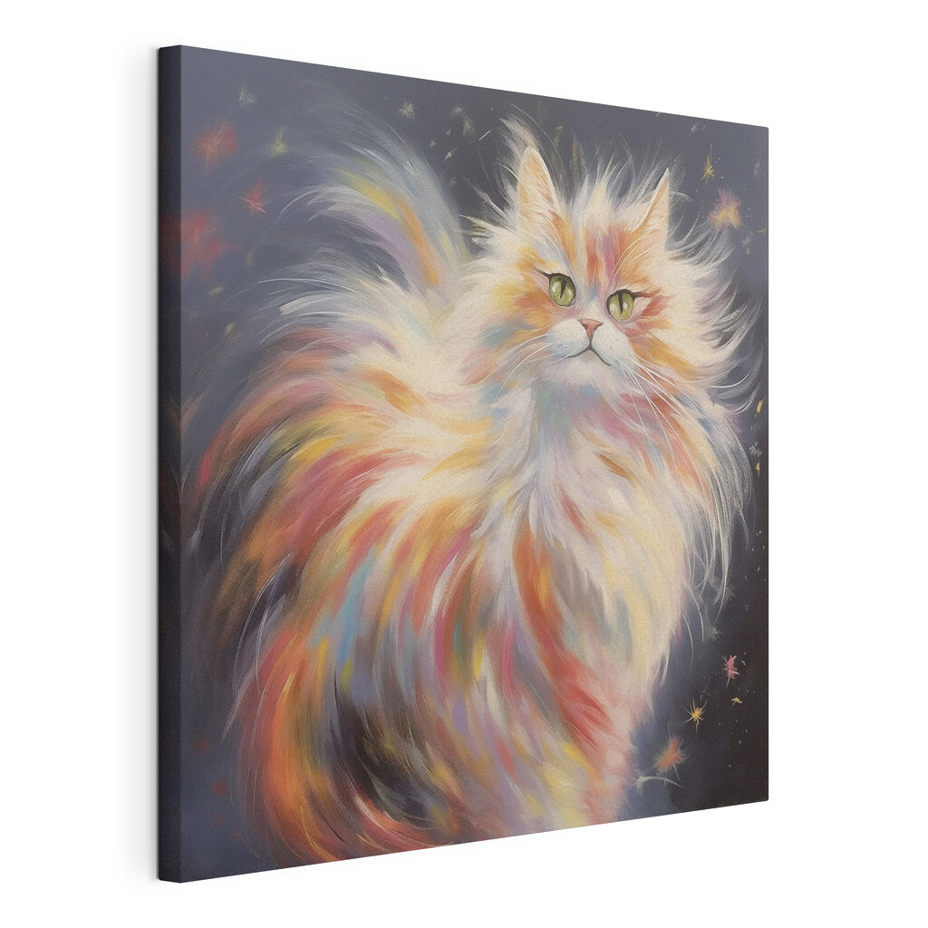Cat with long hair Cat with long hair
