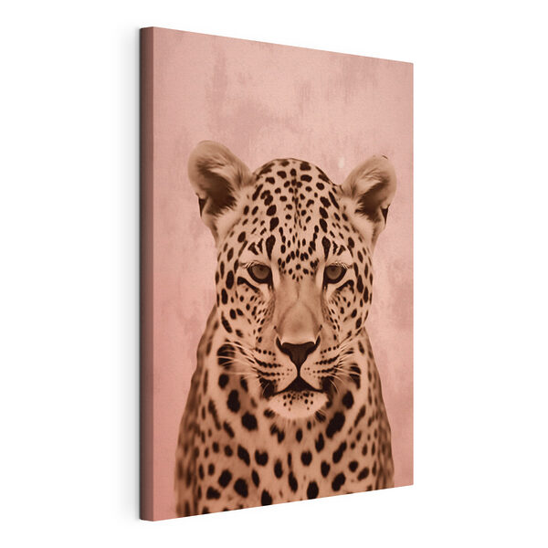 Quadri Quadri Maestoso leopardo dai toni tenui (COD: s42489)