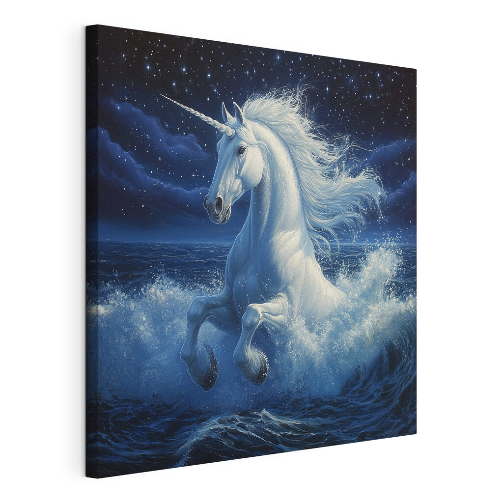 Unicorn in the water Unicorn in the water