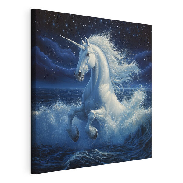 Quadri Unicorno nell'acqua (COD: s42505) Quadri Quadri Unicorno nell'acqua (COD: s42505)
