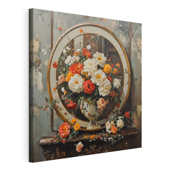 Quadri Dipinto di fiori in un vaso