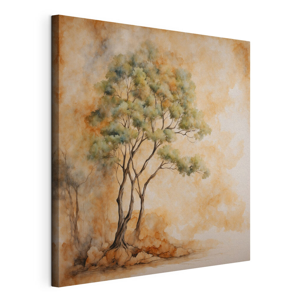 Painting of a tree