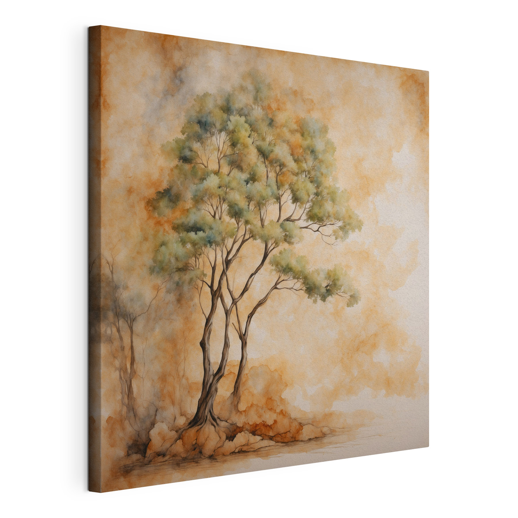 Painting of a tree
